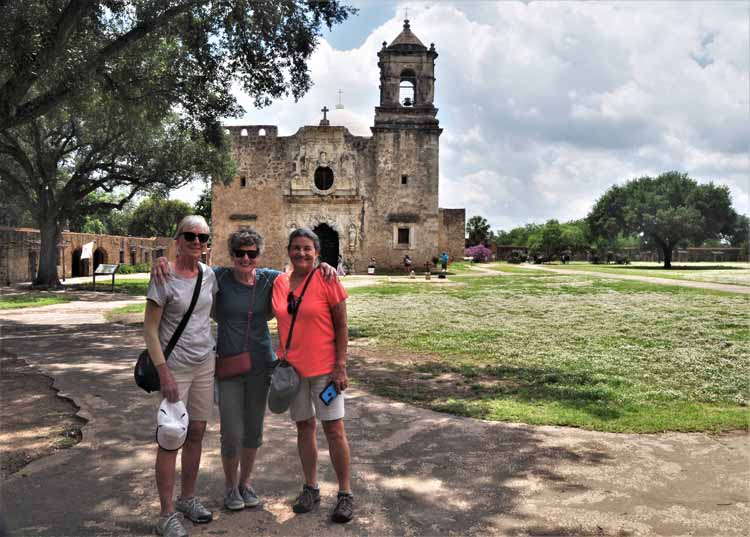 the girls at mission san jose